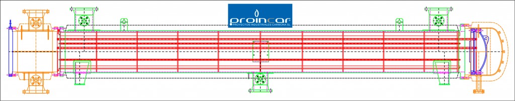Proincar, especialistas en fabricación de intercambiadores de calor