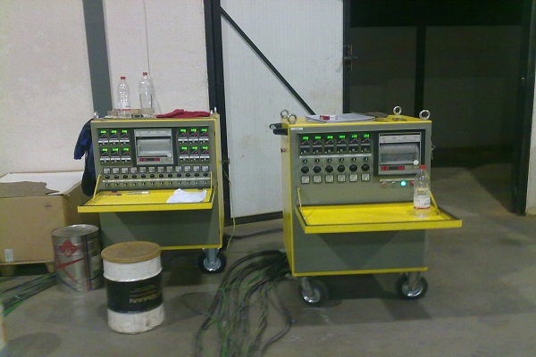 Maquina tratamiento termico caldereria industrial Maquina tratamiento termico caldereria industrial